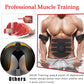 EMS Abdominal Muscle Toning Trainer ABS Stimulator Toner Fitness Binder Gym Belt