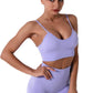 Women Seamless Yoga Outfits 2 Piece Workout Short Sleeve Crop Top with High Waisted Running Shorts Sets Activewear