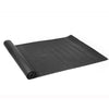 PVC Yoga Mat, 3Mm, Dark Gray, 68Inx24In, Nonslip, Cushioning for Support and Stability