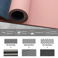 Yoga Mat with Strap, 1/3| 1/4 Inch Extra Thick Yoga Mat Double-Sided Non Slip, Professional TPE| PVC Yoga Mats for Women Men, Workout Mat for Yoga, Pilates and Floor Exercises