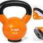 Kettlebells Rubber Base, Kettlebell Set for Women, Strength Training Kettlebells Weights (10-65 Lbs)