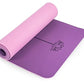 Yoga Mat Non Slip, Pilates Fitness Mats, Eco Friendly, Anti-Tear Yoga Mats for Women, 14 Exercise Mats for Home Workout with Car